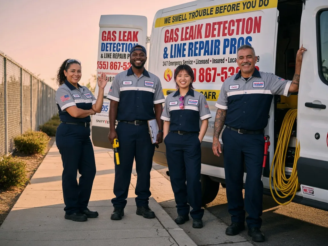 Gas Line Repair company in Ambler, AK