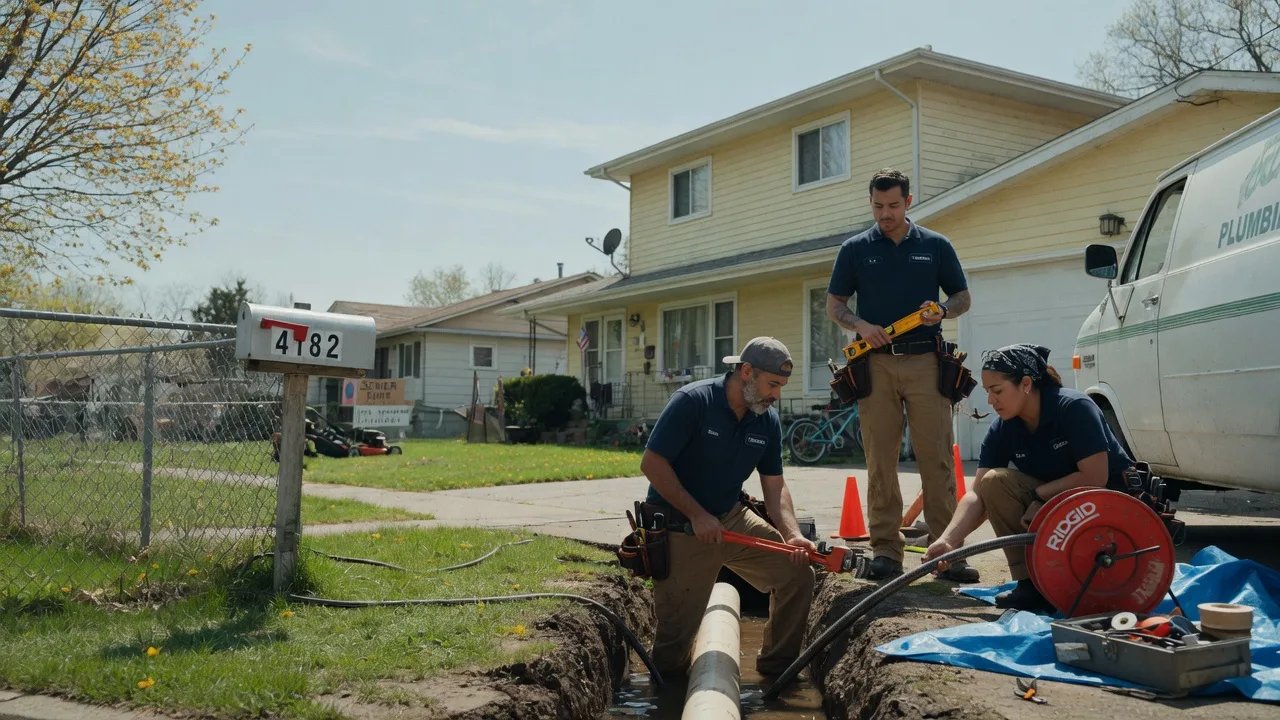 Gas Line Repair in Ambler, AK near me